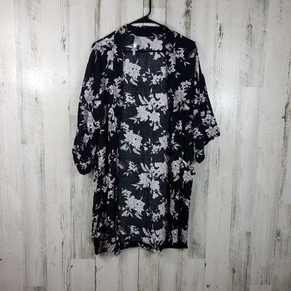 Spiritual Gangster Maya Kimono Floral Robe One Size - Picture 12 of 12